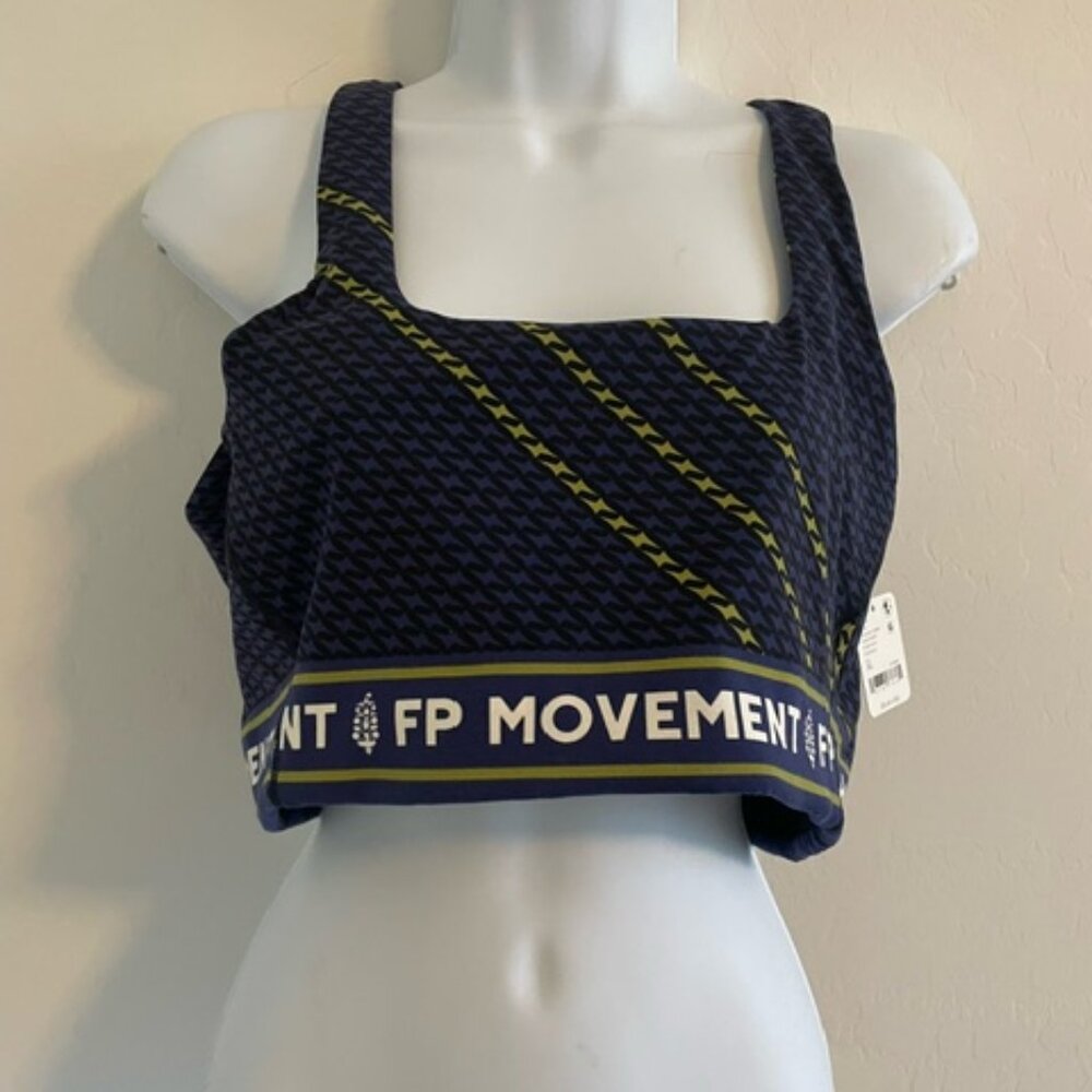 Free People Movement sports bra XL NWT